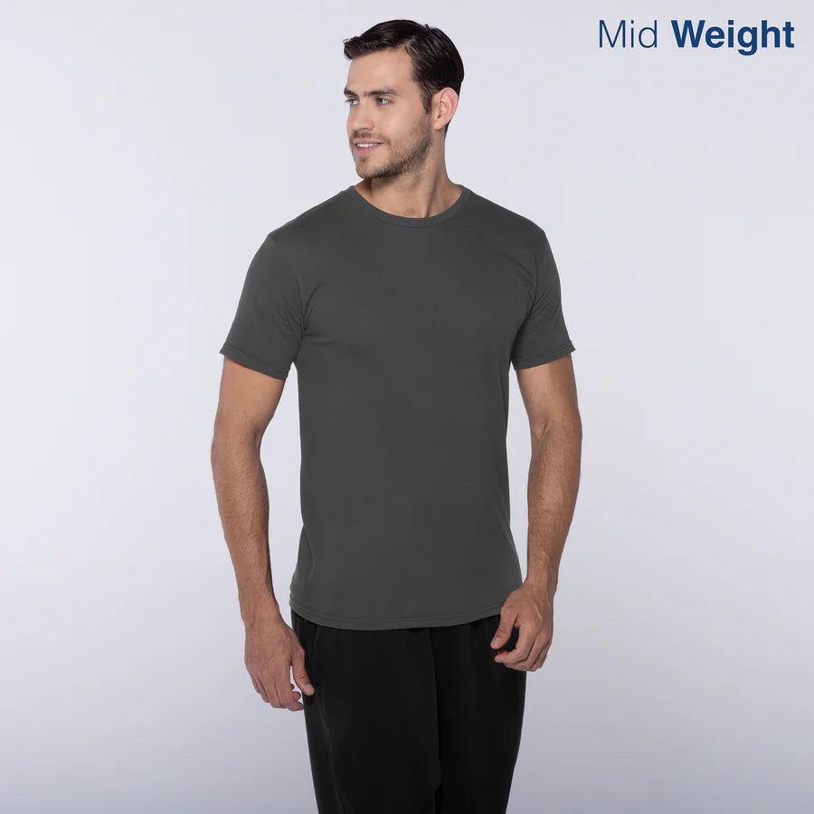 Adult Unisex Crew Neck Short Sleeve T-Shirt