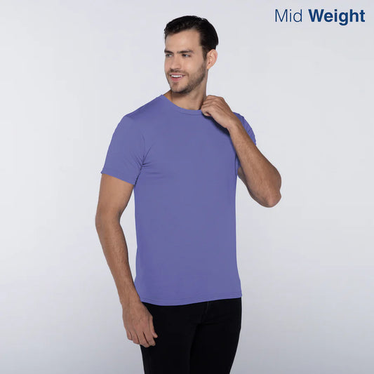 Adult Unisex Crew Neck Short Sleeve T-Shirt image 2