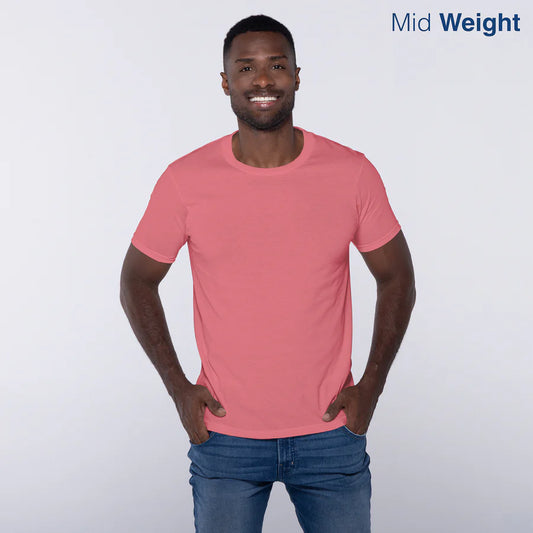 Adult Unisex Crew Neck Short Sleeve T-Shirt image 3