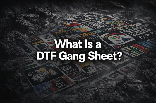 What Is a DTF Gang Sheet?