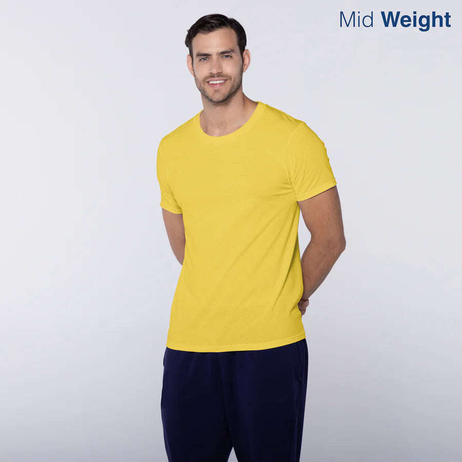 Adult Unisex Crew Neck Short Sleeve T-Shirt