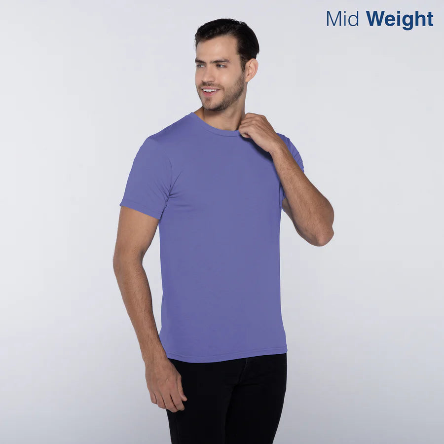 Adult Unisex Crew Neck Short Sleeve T-Shirt